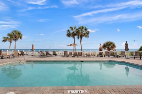 Sunset Pool on the Grand Pavilion Boardwalk