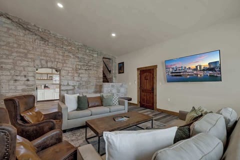 Cozy up with friends and family to watch the big game.