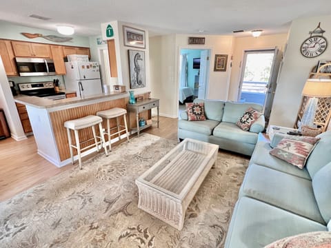 Living Room - Retreat in contemporary bliss with your family and enjoy.