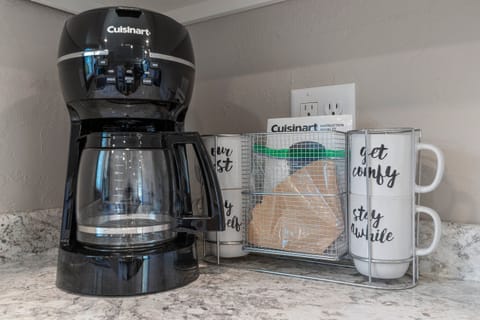 Coffee and/or coffee maker