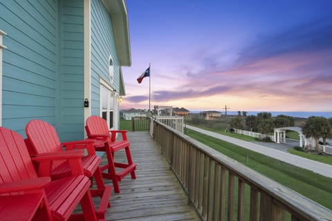 Ocean Views from the Top Deck