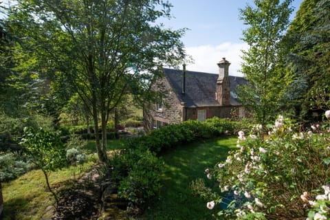 The Old School, Hume - external views of the property from the garden at the rear