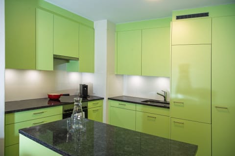 Well-equipped kitchen