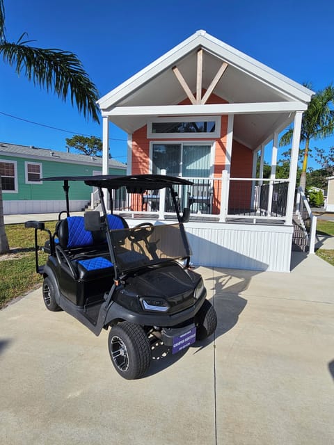 Golf Carts use with House
7 nights or more @ $5/nt 
Less than 7 nights @ $10/nt
