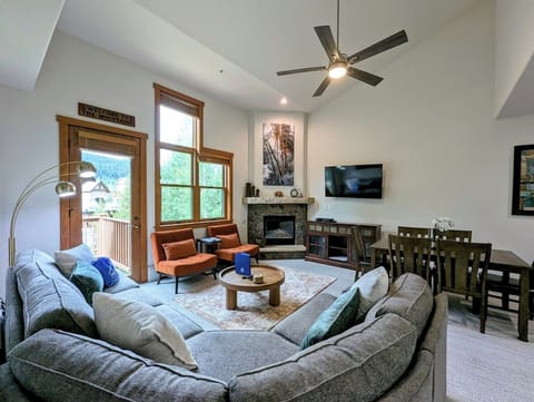 Plush sectional sofa