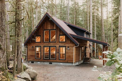Architecture, Building, House, Cabin, Cottage