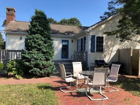 Deck and patio