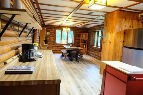 Kitchen to Dining Room View