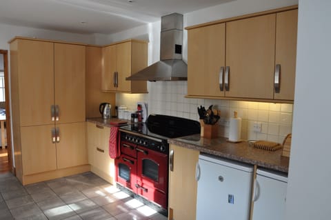 Well equipped kitchen