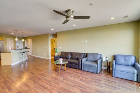 Living Area | 2 Twin Sleeper Chairs