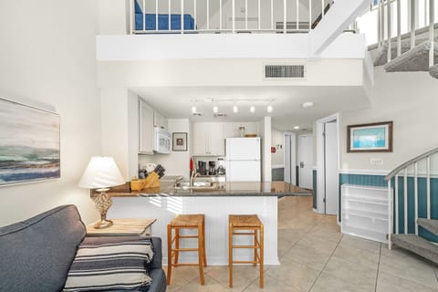 Bar with Extra Dining Seating