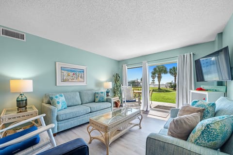 Living Room with a Sleeper Sofa