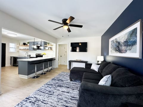 Bring the whole family to enjoy the open concept kitchen and dining