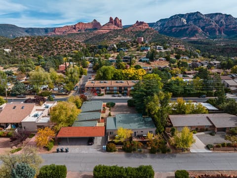 Surrounding Red Rock Views