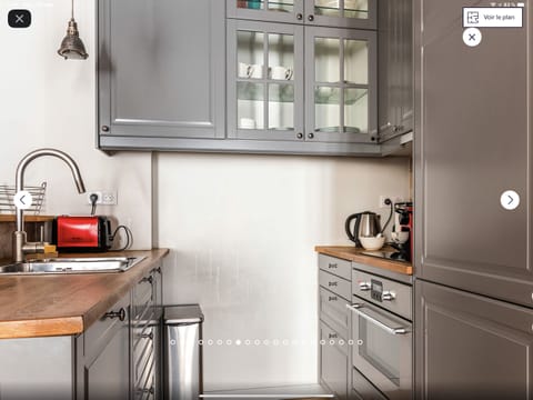 refregirator, full-size freezer, oven, toaster, dishwasher