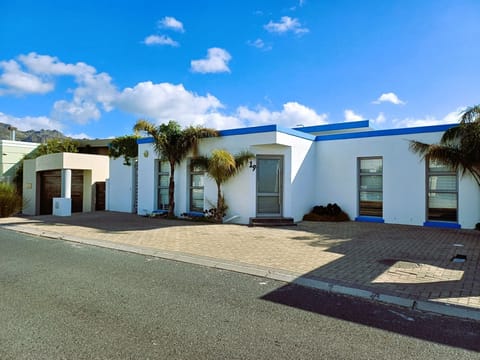 The house from the road