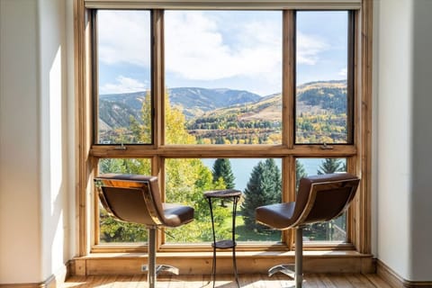 Stunning panoramic views of Nottingham Lake & Beaver Creek Slopes!