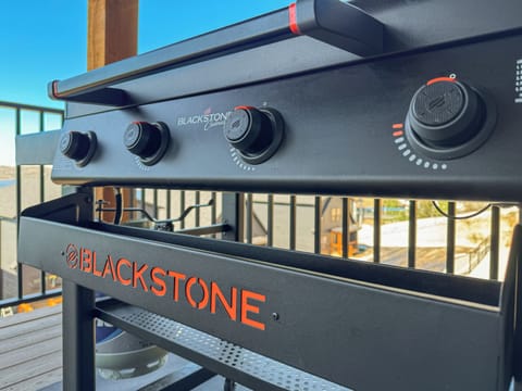 It's not just a grill. It's a Blackstone!