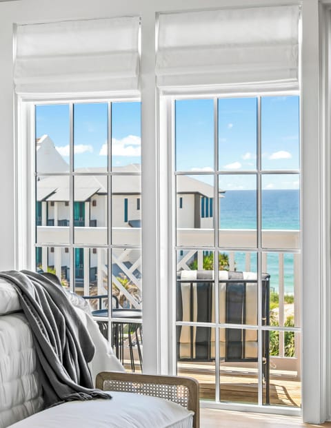 Gulf views from the bedroom