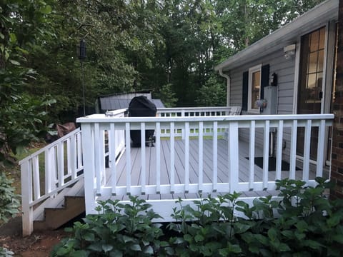 Back porch nights in South Carolina.
