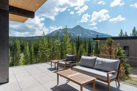 Nature, Outdoors, Scenery, Balcony, Chair