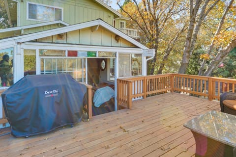 Deck | Propane Grill