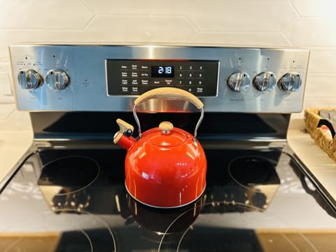 Tea kettle available 