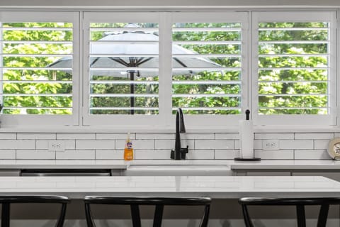 KITCHEN SINK WITH A VIEW