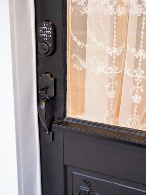 Easy self check-in via the keypad