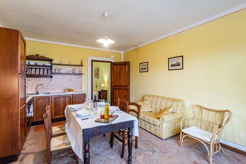 Living and dining room