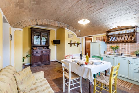 Living and dining room