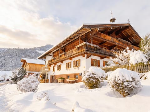 Holiday Home Exterior [winter]