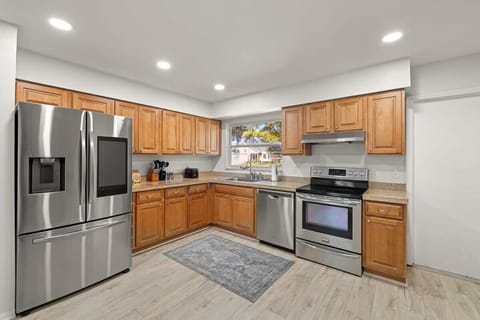 Fully-equipped Kitchen