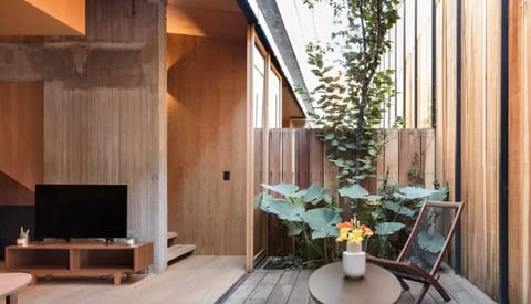 Natural light fills every corner of this modern space.