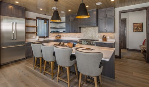 Bar Sitting for Four