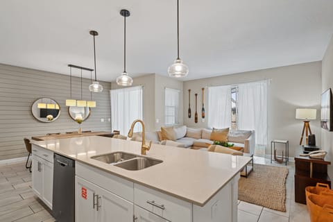 Experience comfort and connection in a space close to Disney.