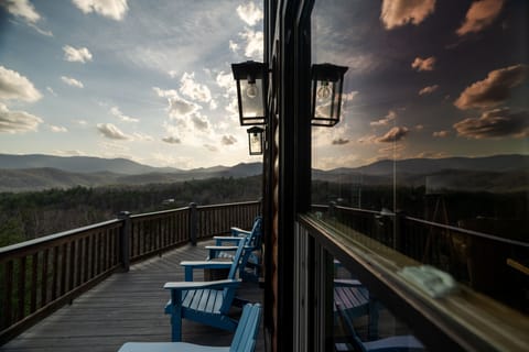Take in the mountains!
