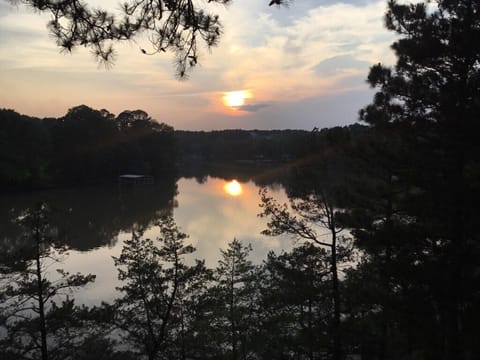 Great sunsets from the deck