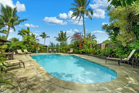 Pool with a view!