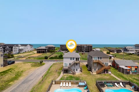 From a Private Pool & a bubbly Hot Tub to an easy beach access less than 500 feet away, Beach Break offers the ultimate Kill Devil Hills escape!