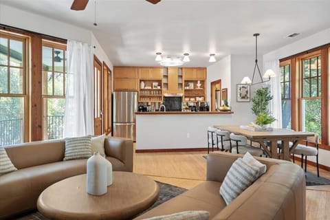 From cozy lounging to shared meals, this space is made for making memories.