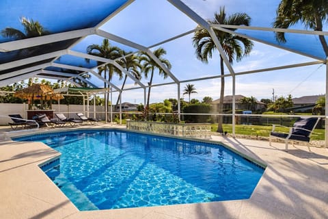 Your private waterfront pool oasis
