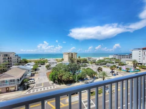 Amazing Views from the Balcony!
