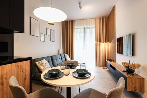 Dining table in the kitchen