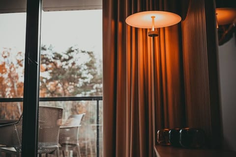 Coffee place in the living room