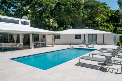 Pool and Entertaining Area