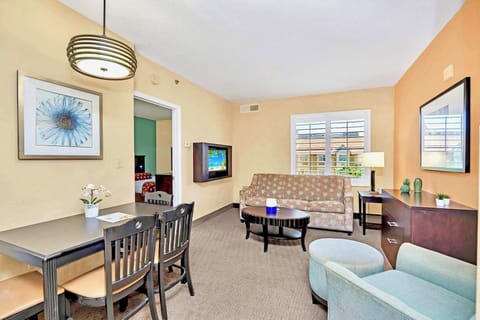 Bright Living And Dining Space With Ample Seating For Guests