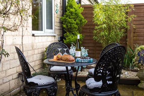 Enjoy alfresco dining