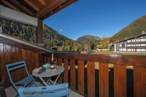 Splendid view from the balcony