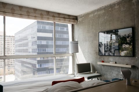 Wake up to soft daylight pouring over crisp linens.